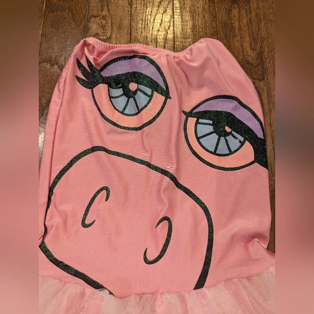 Miss Piggy Costume Dress, Disney's Muppet Studios, pink women's size M - Picture 3 of 9